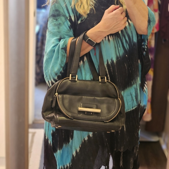 Jimmy Choo authentic Justine leather handbag - Picture 10 of 10